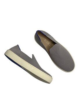 Rothys Original Slip-On Gray Sneaker Comfort Shoes Size W6